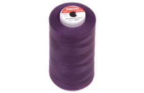 нитки швейные 100% pe 50/2 цв s-867 фиолетовый темный (боб 5000ярдов) veritas купить по 107 - в интернет - магазине Веллтекс | Краснодар
.