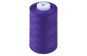 нитки швейные 100% pe 40/2 цв 1199 фиолетовый темный (боб 5000м) euron купить по 138 - в интернет - магазине Веллтекс | Краснодар
.