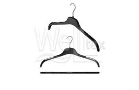вешалка блузка 400*11мм цв черный (уп 300шт) gn40 купить по цене 25.2 руб - в интернет-магазине Веллтекс | Краснодар
