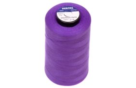 нитки швейные 100% pe 40/2 цв s-218 фиолетовый яркий (боб 5000ярдов) veritas купить по 119 - в интернет - магазине Веллтекс | Краснодар
.