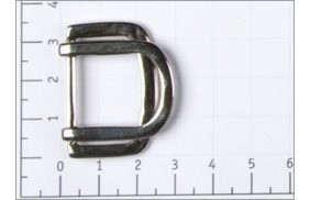 полукольцо двойное металл 18мм цв черный никель w/0500-01 купить по 12.98 - в интернет - магазине Веллтекс | Краснодар
.