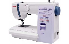 бытовая швейная машина janome 415 (janome 5515) купить по доступной цене - в интернет-магазине Веллтекс | Краснодар
