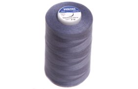 нитки швейные 100% pe 40/2 цв s-270 серый (боб 5000ярдов) veritas купить по 119 - в интернет - магазине Веллтекс | Краснодар
.