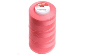нитки швейные 100% pe 50/2 цв s-517 розовый темный (боб 5000ярдов) veritas купить по 107 - в интернет - магазине Веллтекс | Краснодар
.