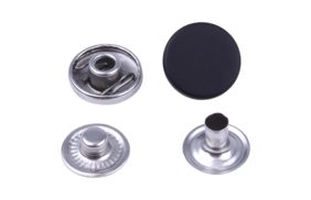 кнопка монеткаl-12 soft-touch цв черный+3 части никель медицинская сталь нерж 12,5мм (уп ок.72шт) купить по цене 715 руб - в интернет-магазине Веллтекс | Краснодар
