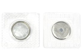кнопка магнитная 17 мм потайная круглая цв никель 419-034 (уп 50пар) купить по 50.57 - в интернет - магазине Веллтекс | Краснодар
.