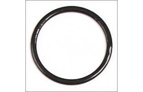 кольцо регулировочное металл крашенный цв черный 18мм (уп 1000шт) 1800b | Распродажа! Успей купить!