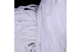 шнур для одежды круглый цв белый 5мм (уп 100м) 5-01 купить по 1.95 - в интернет - магазине Веллтекс | Краснодар
.