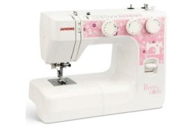 бытовая швейная машина janome dresscode купить по доступной цене - в интернет-магазине Веллтекс | Краснодар
