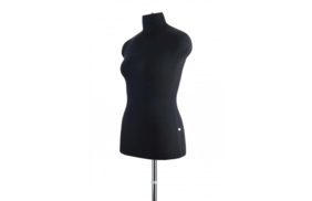манекен женский р46 (92-71-98) мягкий цв чёрный купить по цене 9266 руб - в интернет-магазине Веллтекс | Краснодар
