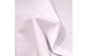 бязь клеевая сплошная рубашечная 150г/м2 цв белый 112см (рул 50м) danelli s3e150 купить по 250 - в интернет - магазине Веллтекс | Краснодар
.