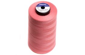 нитки швейные 100% pe 40/2 цв s-002 розовый грязный (боб 5000ярдов) veritas купить по 119 - в интернет - магазине Веллтекс | Краснодар
.