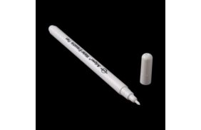 маркер для ткани исчезающий 1мм арт.pw95-w (упаковка 12 штук) белый купить по цене 470 руб - в интернет-магазине Веллтекс | Краснодар
