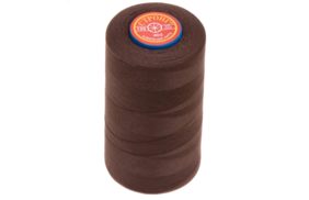 нитки швейные 100% pe 40/2 цв 1387 коричневый темный (боб 5000ярдов) стронг купить по 113 - в интернет - магазине Веллтекс | Краснодар
.