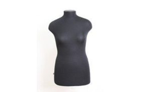 манекен женский р50 (100-81,4-108) твёрдый цв чёрный ост купить по цене 4650 руб - в интернет-магазине Веллтекс | Краснодар
