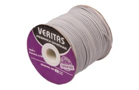 резинка шляпная цв серый 2мм (уп 50м) veritas s-204 купить по 3.6 - в интернет - магазине Веллтекс | Краснодар
.