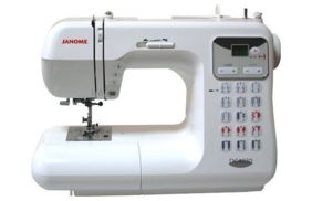 бытовая швейная машина janome dc 4030 купить по доступной цене - в интернет-магазине Веллтекс | Краснодар
