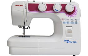 бытовая швейная машина janome my style 280s купить по доступной цене - в интернет-магазине Веллтекс | Краснодар
