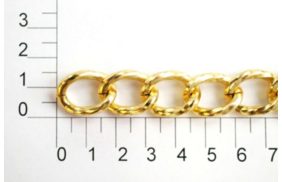 007с цепь алюминий цв. 18к gold (упаковка 10 метров) купить по 625.8 - в интернет - магазине Веллтекс | Краснодар
.