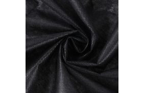 флизелин 30г/м2 точечный цв черный 90см (уп 5пм±10%) danelli f4p30 купить по цене 290 руб для домашнего шитья - в интернет-магазине Веллтекс | Краснодар
