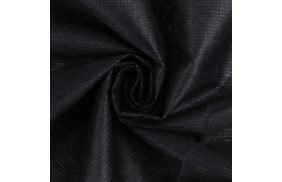 флизелин 45г/м2 нитепрошивной цв черный 90см (уп 5пм±10%) danelli f4yp45 купить по цене 410 руб для домашнего шитья - в интернет-магазине Веллтекс | Краснодар
