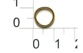 кольцо металл d=08мм 800н золото (упаковка 1000 штук) купить по 1566.86 - в интернет - магазине Веллтекс | Краснодар
.