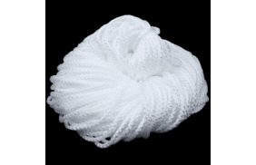 шнур для одежды круглый цв белый 6мм (уп 100м) 6-01 купить по 3.1 - в интернет - магазине Веллтекс | Краснодар
.