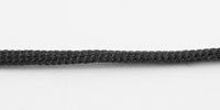 шнур для одежды круглый глянцевый цв черный 5мм (уп 100м) в511 купить по 3.31 для тактического снаряжения в Краснодаре 