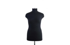 манекен женский р48 (96-75-102) мягкий цв чёрный купить по цене 9266 руб - в интернет-магазине Веллтекс | Краснодар
