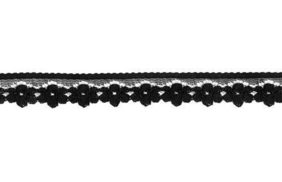 262f-1 черный кружево-капрон 18мм (намотка 27,4 метров) купить по 234.55 - в интернет - магазине Веллтекс | Краснодар
.