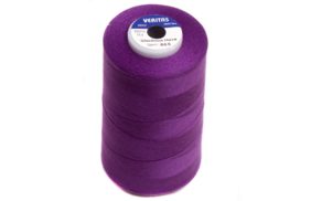 нитки швейные 100% pe 40/2 цв s-865 фиолетовый (боб 5000ярдов) veritas купить по 119 - в интернет - магазине Веллтекс | Краснодар
.