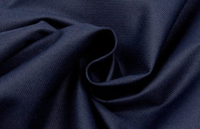 ткань оксфорд 600d, wr/pu1000, 230гр/м2, 100пэ, 150см, синий темный/s196, (рул 50м) tpx017 купить в Краснодаре.
