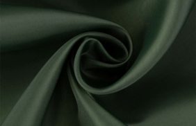 ткань подкладочная 190t 53гр/м2, 100пэ, 150см, зеленый темный/s190, (100м) wsr купить в Краснодаре.