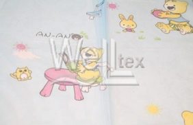 ткань вуаль tia pdx-1439, 280см, 52г/м2, 100%пэ, детский рисунок купить по цене 106.65 руб в розницу от 1 метра - в интернет-магазине Веллтекс