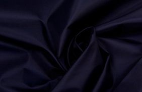 ткань курточная таффета 190t, wr/pu silver, 65гр/м2, 100пэ, 150см, синий темный/s058, (рул 100м) d купить в Краснодаре.
