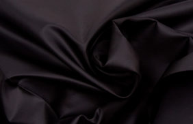 ткань подкладочная ветрозащитная 290t, 60гр/м2, 100пэ, 150см, черный/s580, (100м) wsr купить в Краснодаре.