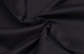 ткань подкладочная поливискоза twill, 86гр/м2, 52пэ/48вкс, 146см, черный/s580, (50м) ks купить в Краснодаре.